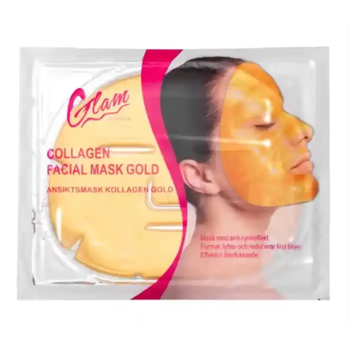 Glam of Sweden Gold Collagen Facial Mask 60g