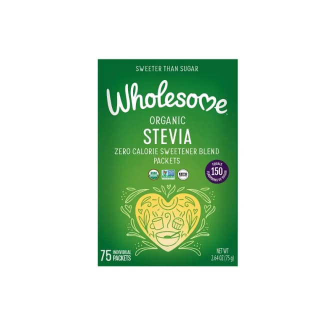 Wholesome Organic Stevia Sweetener 75g