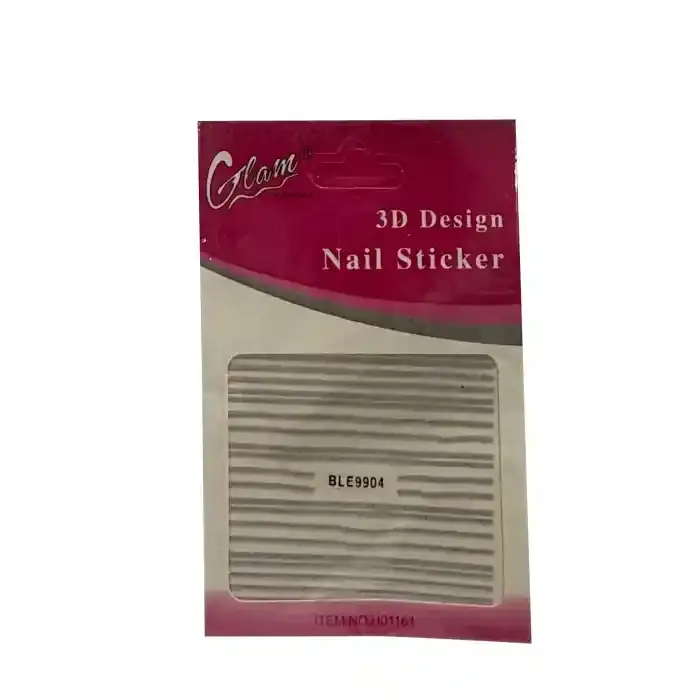 Glam Of Sweden Glitter Nail Art Stripes