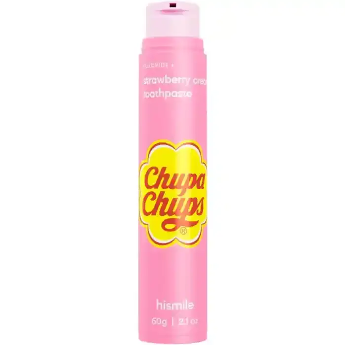 Hismile Chupa Chups Strawberry Toothpaste 60g