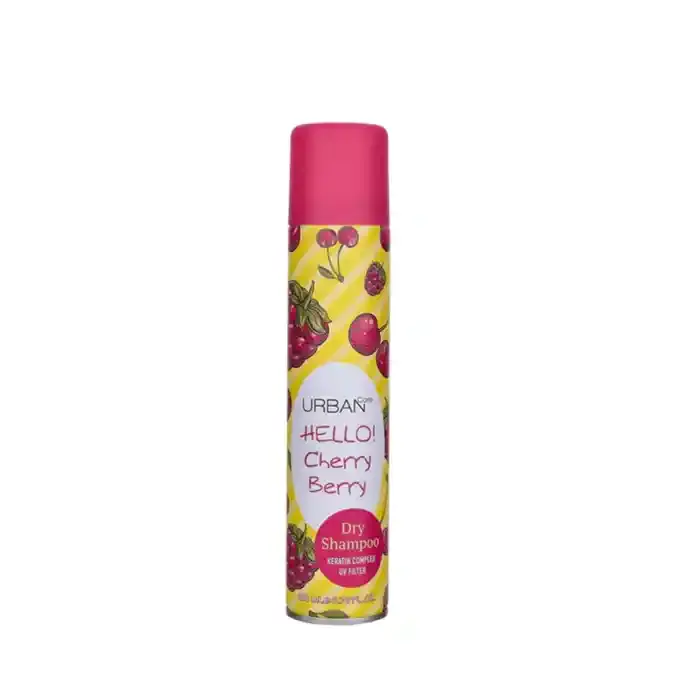 Urban Care Dry Shampoo Hello Cherry Berry 200ml