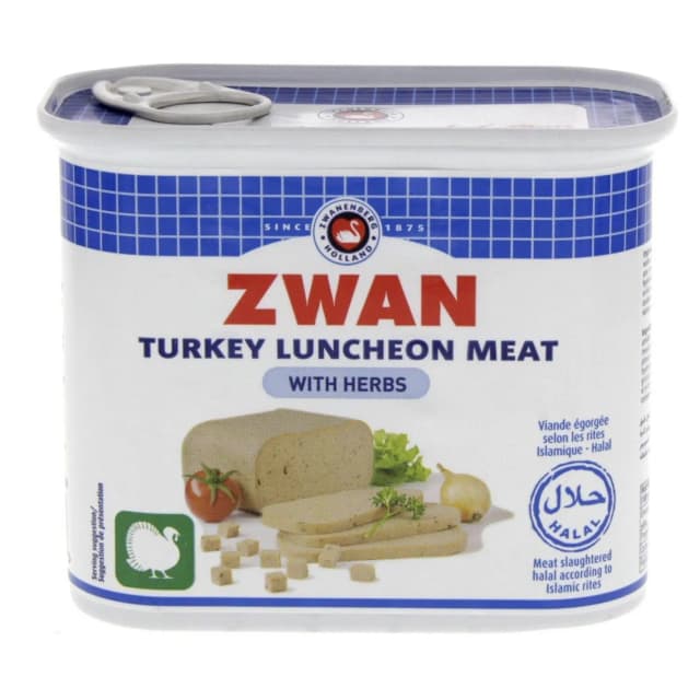 Zwan Turkey Luncheon Meat 340g