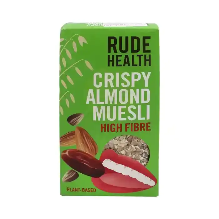 Rude Health Almond Muesli 400G