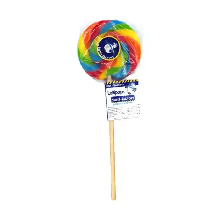 Sweet Factory Round Lollipop 20g