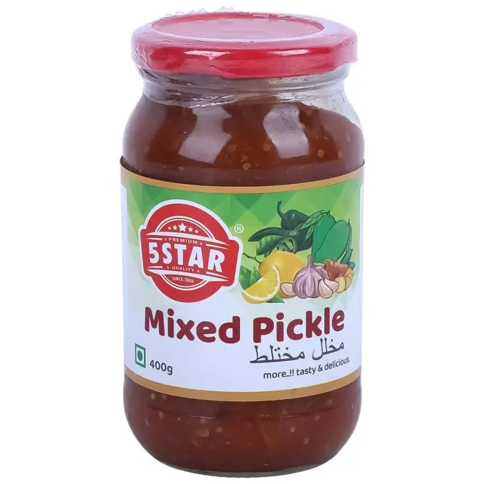 Five Star Mixed Pickles 400g