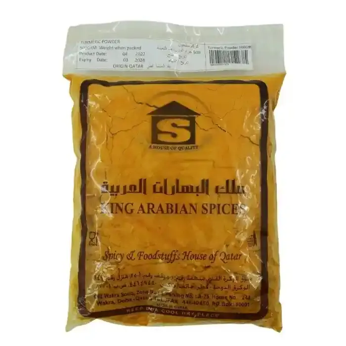 King Arabia Turmeric Pow 500G