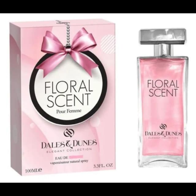 Dad Eau de Toilette Elegant Floral Scent for Women Perfume 100ml