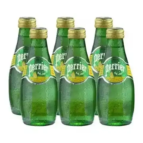 PERRIER WATER REGULAR 200ML X 6