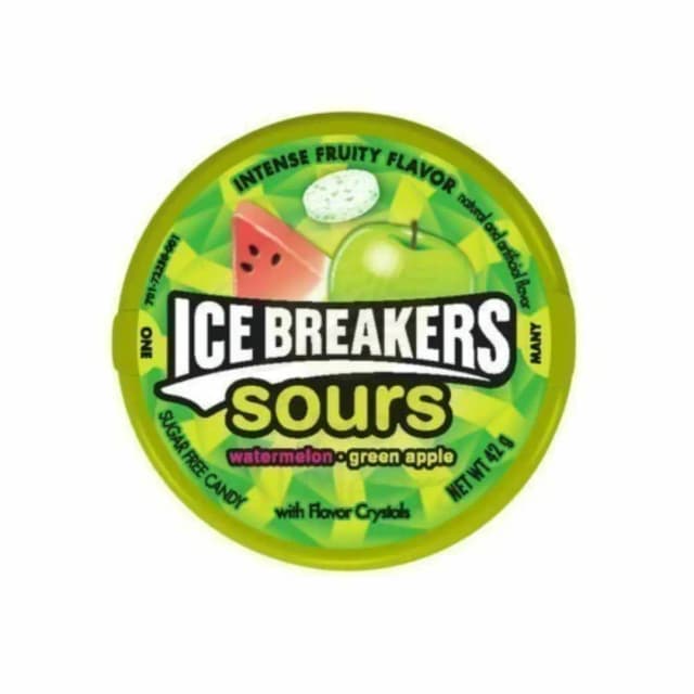 Ice Breakers Watermelon & Green Apple 42 g