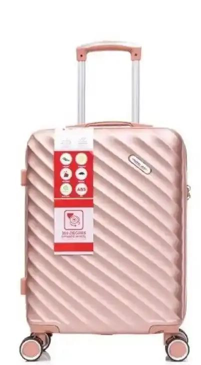 Travel One Hard Trolley 51Cm R.Gold 235