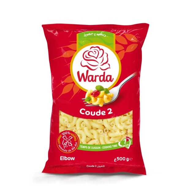 Warda Coude Pasta No.2 500g