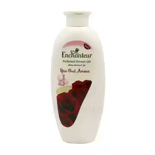 Enchanteur S/Gel Rose Oud250Ml