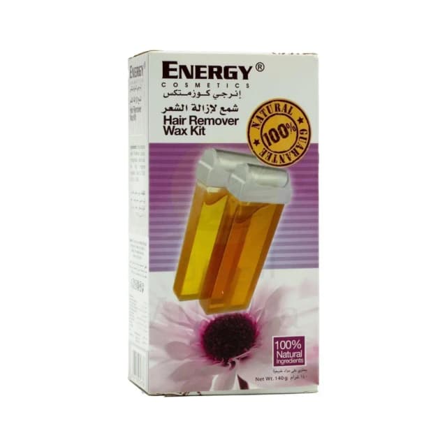 Energy Hair Remover Wax Kit 140g