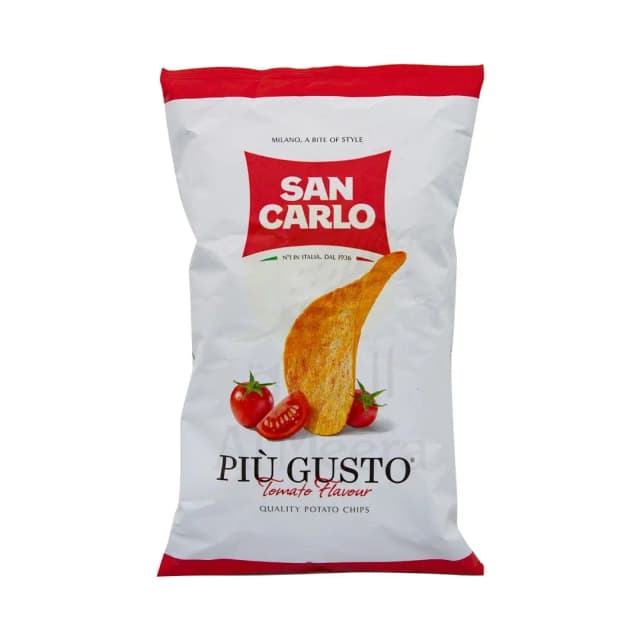 SAN CARLO TOMATO FLVR POTATO CHIPS 150G