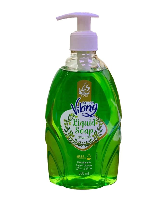 VIKING HANDWASH MOIST OLIVE OIL 500ML