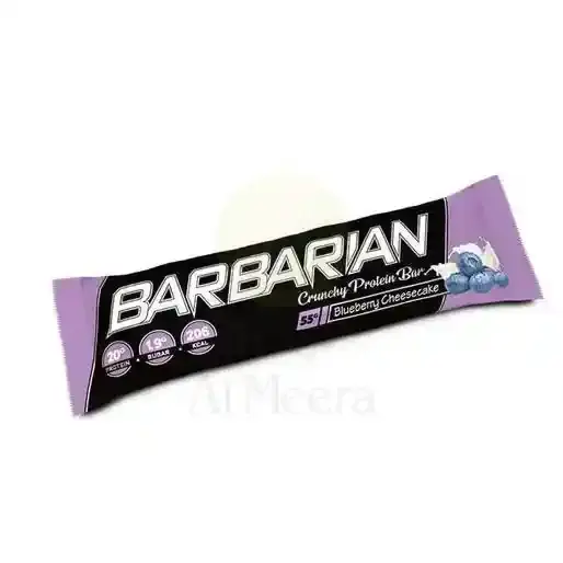 BARBARIAN PROT BAR BLUEBERRY CHSECAKE 55G