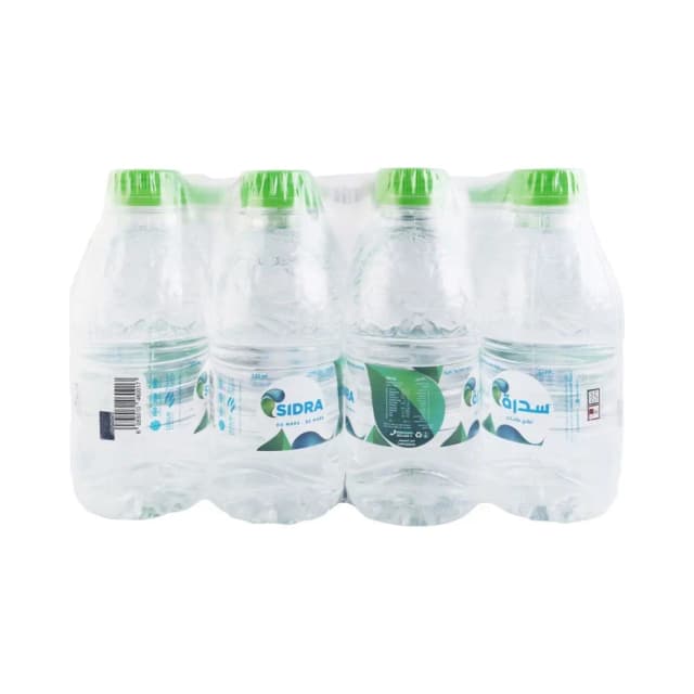SIDRA WATER 330MLX12