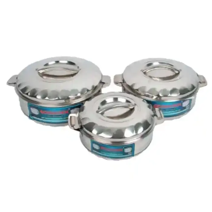GOOD COOK HOTPOT SET 3PCS 1/1.5/2.5L