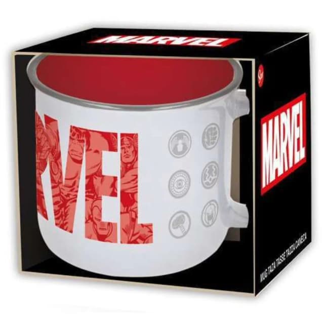 Stor Marvel Ceramic Mug with Box 1 pc
