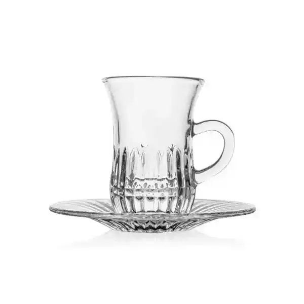 C4U TEA CUP&SAUCER SET 12PCS 88ML LEGION