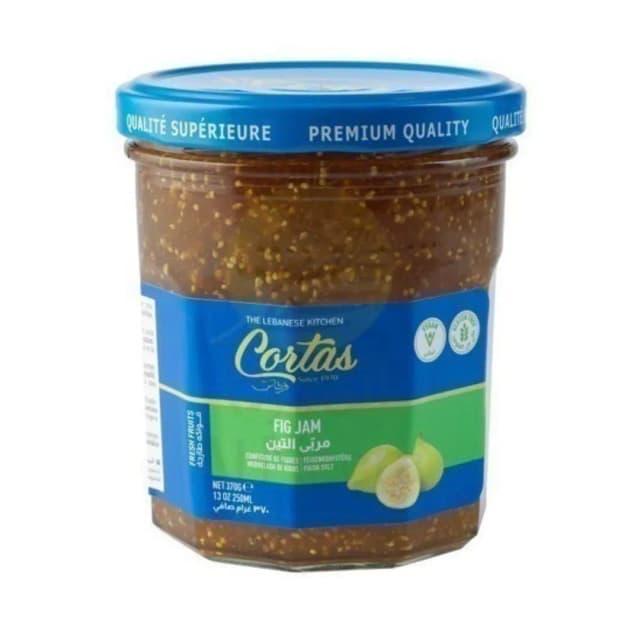 Cortas Jam Fig 370 g