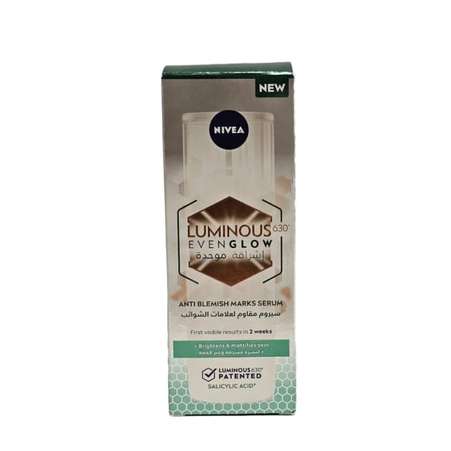 NIVEA LUM 630 ANTI-BLEM MARKS SERUM 30ML