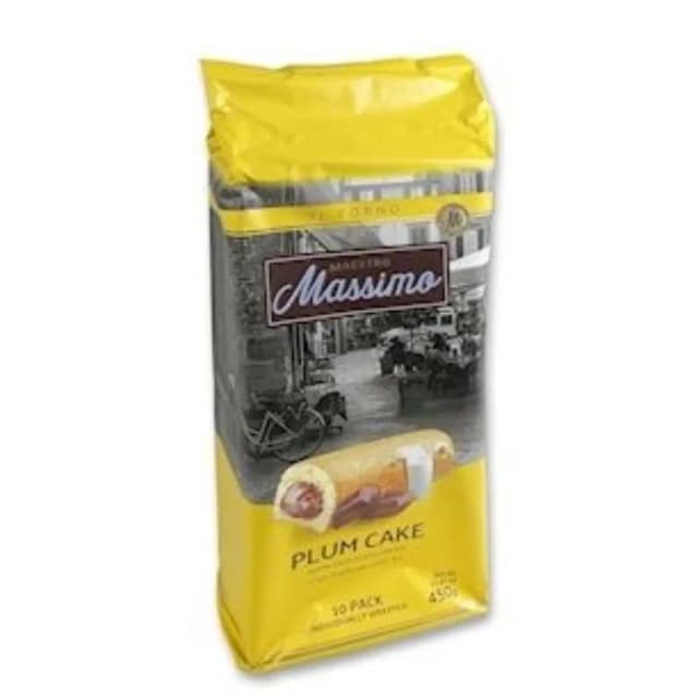 MASSIMO PLUM CAKE CHOCOLATE 45GX10
