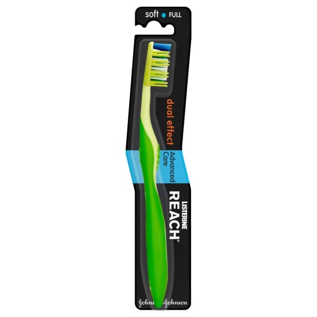 REACH TOOTHBRUSH DUAL EFFECT SOFT