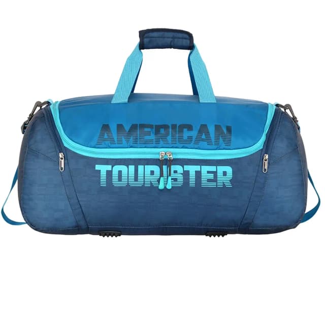 American Tourister Grid Casual Duffle Bag 65cm Blue 03528