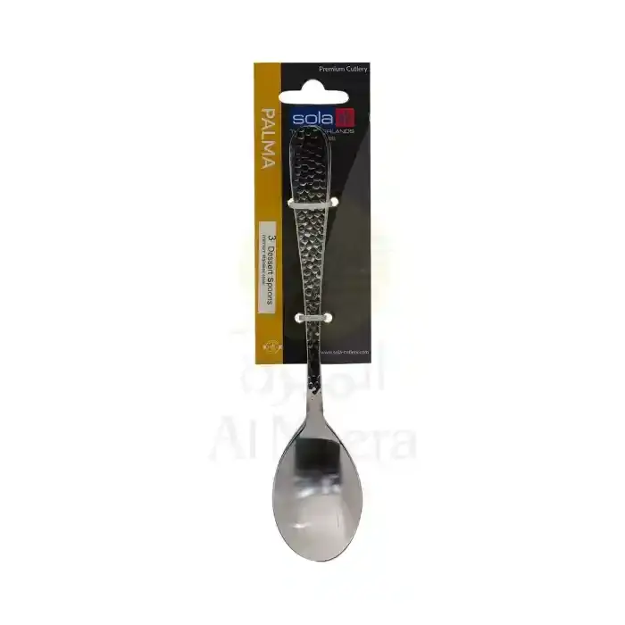 Sola Palma Dessert Spoon 3 pcs