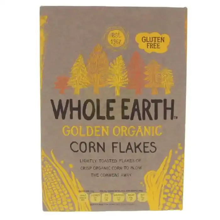 Whole Earth Organic Classic Flakes, 375g