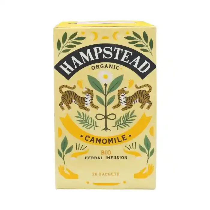 Hampstead Organic Camomile Tea Bags, 25 Bags