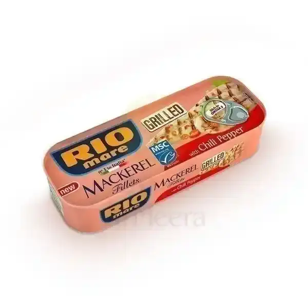 Rio Mare Grilled Mackerel With Chili 120G
