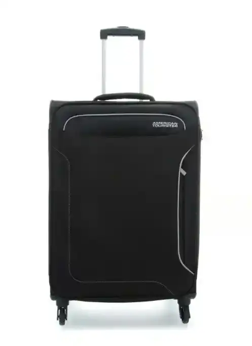American Tourister Holiday+ Soft Trolley 80 cm TSA Black