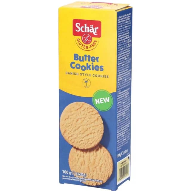 Schar Butter Cookiesgluten-Free 100g