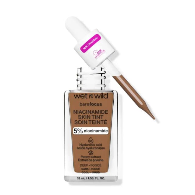 Wet N Wild Niacinamide Face Skin Tint Deep 32ml