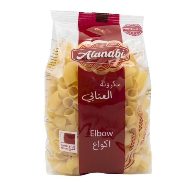 Alanabi Macaroni Elbow 400g