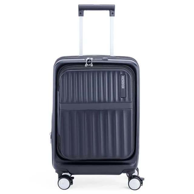American Tourister Trento+ 4W Trolley 81cm SL Black