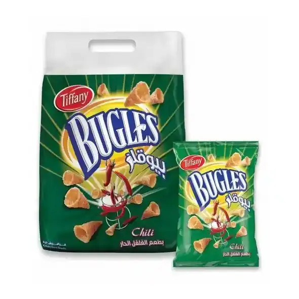 Tiffany Bugles Chili Corn Snacks 13g x 22