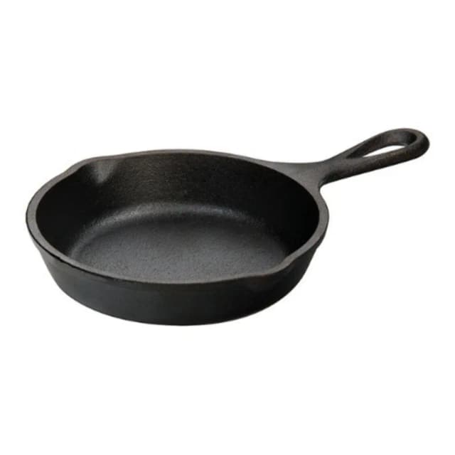 Lodge USA Skillet Cast Iron 5 Inch L5MS