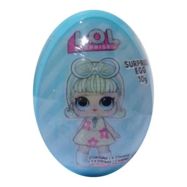 LOL Surprise Egg with Stickers & Candies 10g