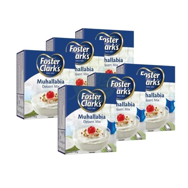 Foster Clark's Muhalabia 85gx6 Pieces Special Price