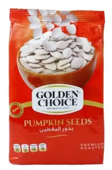 GOLDEN CHOICE PUMPKIN SEEDS 250G