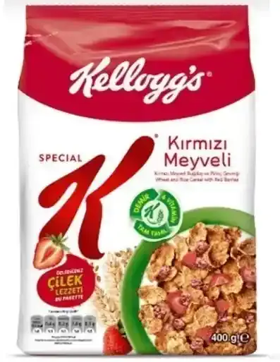 Kellogg's Cereal Special K Fruit Corn Flakes Red 400g