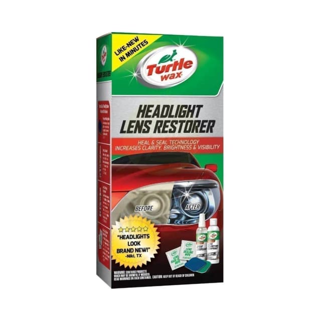 Turtle Wax Headlight Lens Restorer