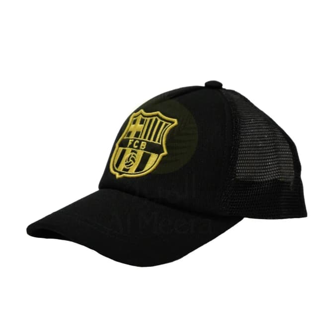 F.C. Barcelona Men's Cap Black 58cm