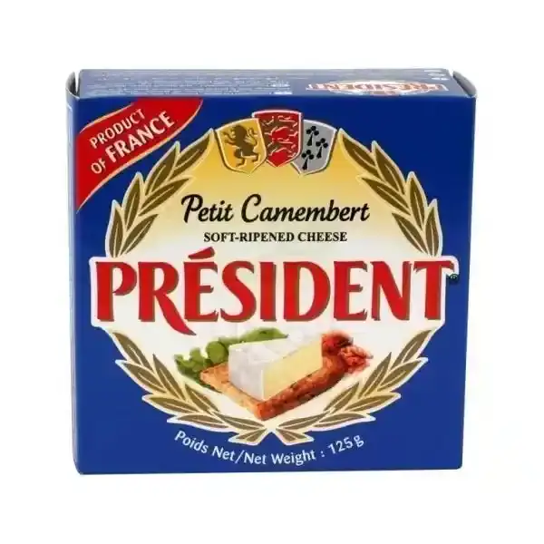President Petit Camembert 125G