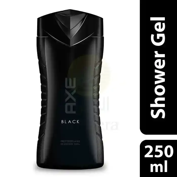 AXE SHOWER GEL BLACK 250ML