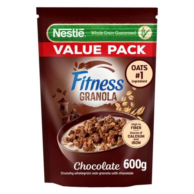 FITNESS CHOCOLATE GRANOLA CEREALS 600G