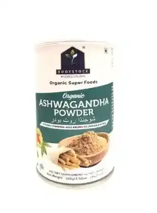 Rootstock Organic Super Foods Ashwagandha Powder 100g